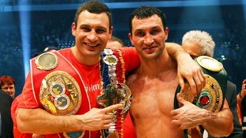 Успіх братів Кличків – Обидва брати тримали чемпіонські пояси в боксі.