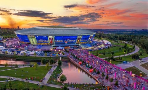 Opening of "Donbass Arena"